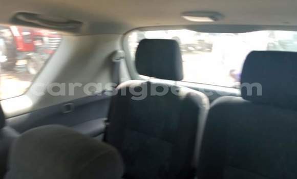 Buy Used Toyota Avensis Verso Silver Car in Lome in Maritime Buy Used Toyota Avensis Verso Silver Car in Lome in Maritime