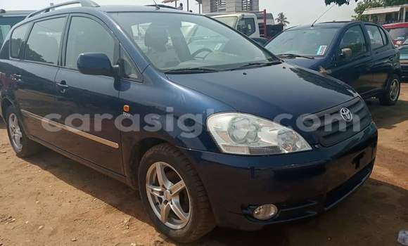 Buy Used Toyota Avensis Verso Silver Car in Lome in Maritime Buy Used Toyota Avensis Verso Silver Car in Lome in Maritime