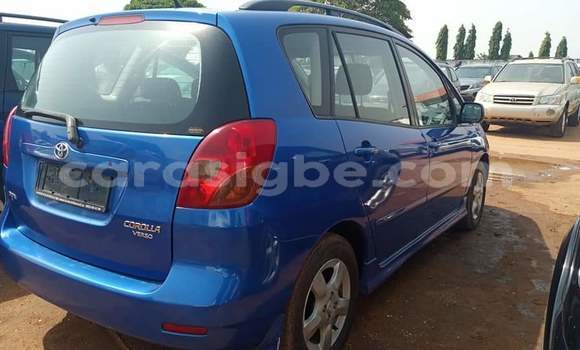Acheter Occasion Voiture Toyota Corolla Verso Bleu à Lomé, Maritime Acheter Occasion Voiture Toyota Corolla Verso Bleu à Lomé, Maritime