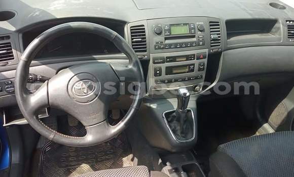 Acheter Occasion Voiture Toyota Corolla Verso Bleu à Lomé, Maritime Acheter Occasion Voiture Toyota Corolla Verso Bleu à Lomé, Maritime