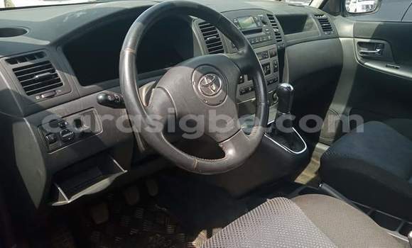 Acheter Occasion Voiture Toyota Corolla Verso Bleu à Lomé, Maritime Acheter Occasion Voiture Toyota Corolla Verso Bleu à Lomé, Maritime