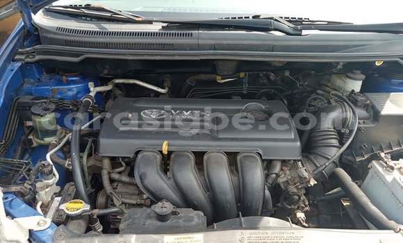 Acheter Occasion Voiture Toyota Corolla Verso Bleu à Lomé, Maritime Acheter Occasion Voiture Toyota Corolla Verso Bleu à Lomé, Maritime