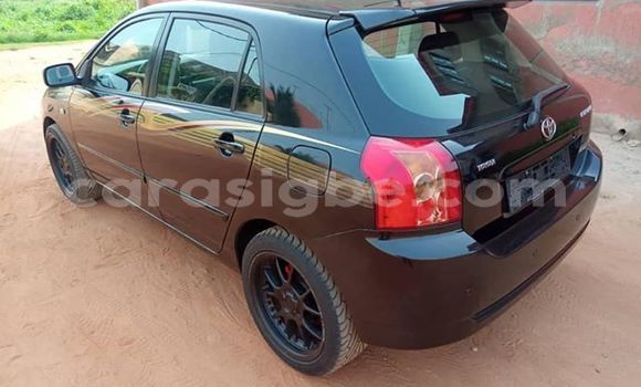 Acheter Occasion Voiture Toyota Corolla Noir à Lomé, Maritime Acheter Occasion Voiture Toyota Corolla Noir à Lomé, Maritime