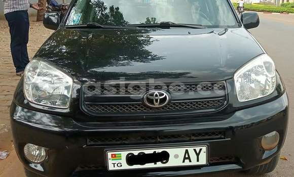 Buy Used Toyota RAV4 Black Car in Lome in Maritime Buy Used Toyota RAV4 Black Car in Lome in Maritime
