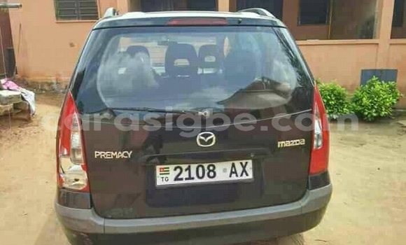 Acheter Occasion Voiture Mazda Mazda Premacy Noir à Lomé, Togo Acheter Occasion Voiture Mazda Mazda Premacy Noir à Lomé, Togo