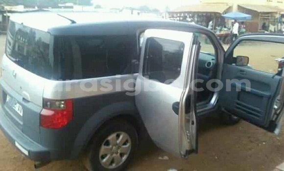 Acheter Occasion Voiture Honda Element Gris à Lomé, Maritime