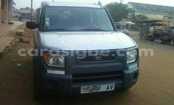 Acheter Occasion Voiture Honda Element Gris à Lomé, Maritime Acheter Occasion Voiture Honda Element Gris à Lomé, Maritime