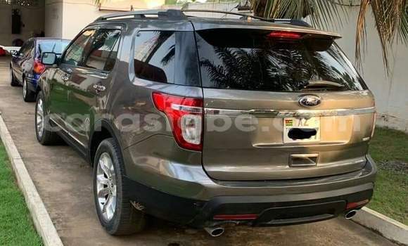 Buy Used Ford Explorer Brown Car in Lome in Maritime Buy Used Ford Explorer Brown Car in Lome in Maritime