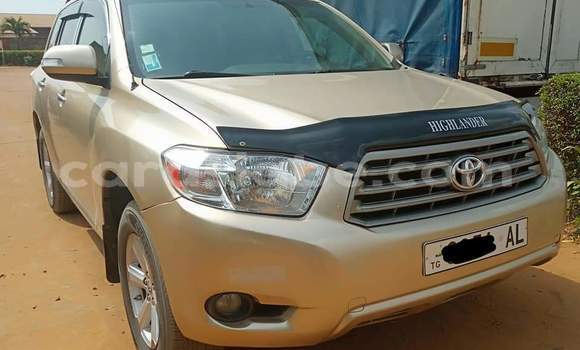 Buy Used Toyota Highlander Other Car in Lome in Maritime Buy Used Toyota Highlander Other Car in Lome in Maritime