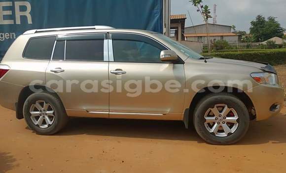 Buy Used Toyota Highlander Other Car in Lome in Maritime Buy Used Toyota Highlander Other Car in Lome in Maritime