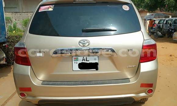 Buy Used Toyota Highlander Other Car in Lome in Maritime Buy Used Toyota Highlander Other Car in Lome in Maritime