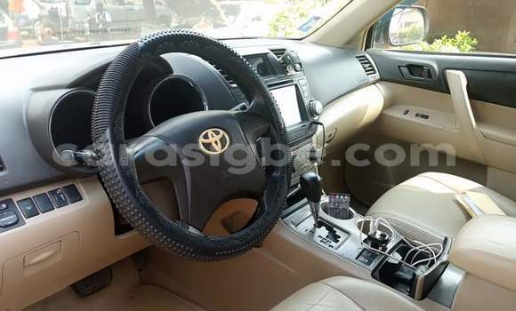 Buy Used Toyota Highlander Other Car in Lome in Maritime Buy Used Toyota Highlander Other Car in Lome in Maritime