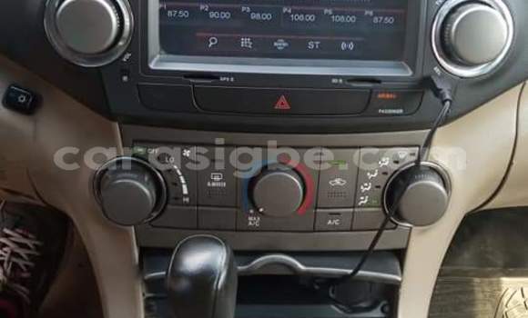 Buy Used Toyota Highlander Other Car in Lome in Maritime Buy Used Toyota Highlander Other Car in Lome in Maritime