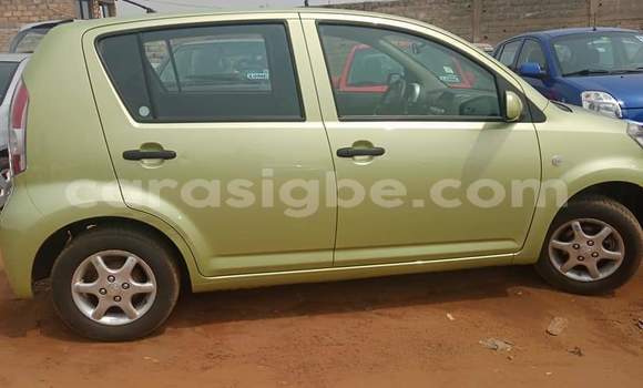 Acheter Occasion Voiture Daihatsu Sirion Autre à Lomé, Maritime