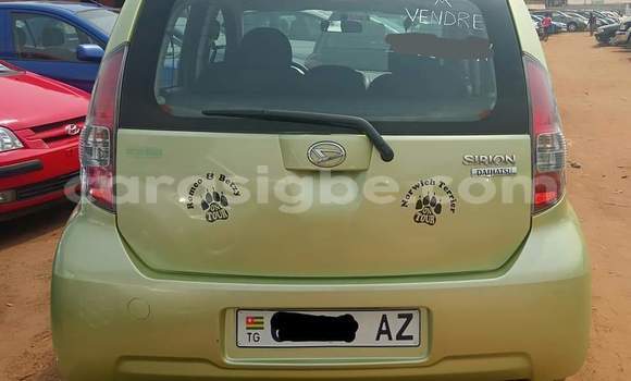 Buy Used Daihatsu Sirion Other Car in Lome in Maritime Buy Used Daihatsu Sirion Other Car in Lome in Maritime