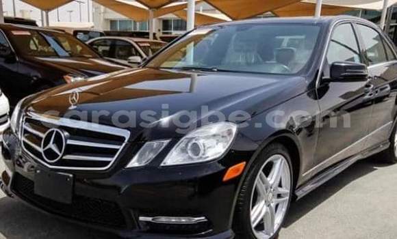 Buy Used Mercedes‒Benz E-klasse Black Car in Lome in Maritime Buy Used Mercedes‒Benz E-klasse Black Car in Lome in Maritime