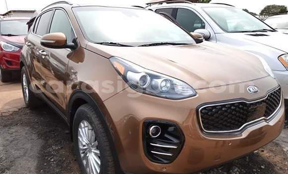 Buy Used Kia Sportage Brown Car in Lome in Maritime Buy Used Kia Sportage Brown Car in Lome in Maritime