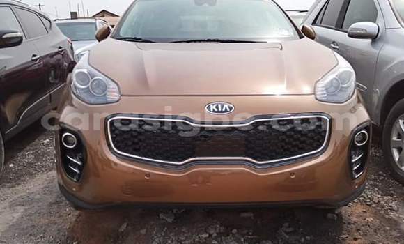 Buy Used Kia Sportage Brown Car in Lome in Maritime Buy Used Kia Sportage Brown Car in Lome in Maritime