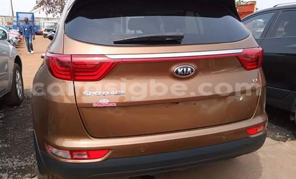 Buy Used Kia Sportage Brown Car in Lome in Maritime Buy Used Kia Sportage Brown Car in Lome in Maritime