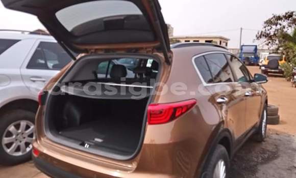Buy Used Kia Sportage Brown Car in Lome in Maritime Buy Used Kia Sportage Brown Car in Lome in Maritime