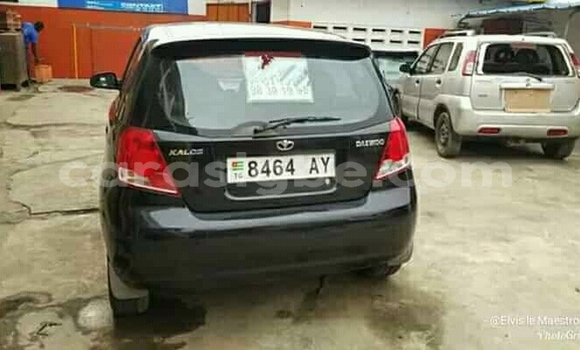 Acheter Occasion Voiture Daewoo Kalos Noir à Lomé, Togo