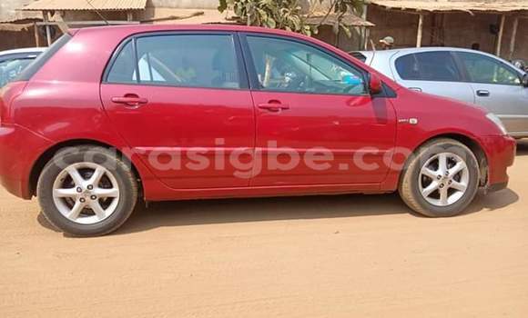 Buy Used Toyota Corolla Silver Car in Lome in Maritime Buy Used Toyota Corolla Silver Car in Lome in Maritime