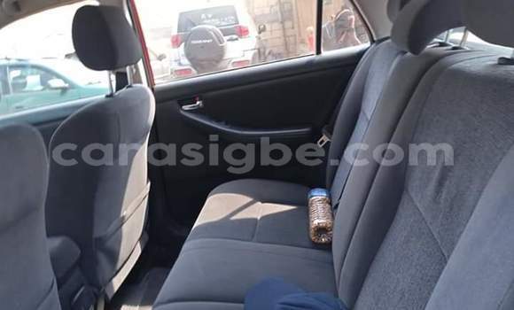 Buy Used Toyota Corolla Silver Car in Lome in Maritime Buy Used Toyota Corolla Silver Car in Lome in Maritime