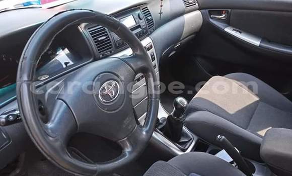 Buy Used Toyota Corolla Silver Car in Lome in Maritime Buy Used Toyota Corolla Silver Car in Lome in Maritime