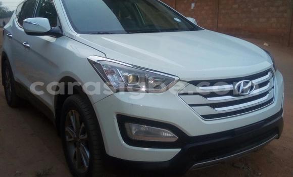 Acheter Occasion Voiture Hyundai Santa Fe Blanc à Lomé, Maritime Acheter Occasion Voiture Hyundai Santa Fe Blanc à Lomé, Maritime