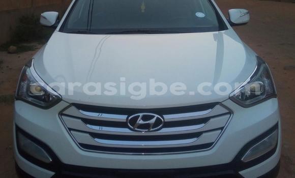 Acheter Occasion Voiture Hyundai Santa Fe Blanc à Lomé, Maritime Acheter Occasion Voiture Hyundai Santa Fe Blanc à Lomé, Maritime