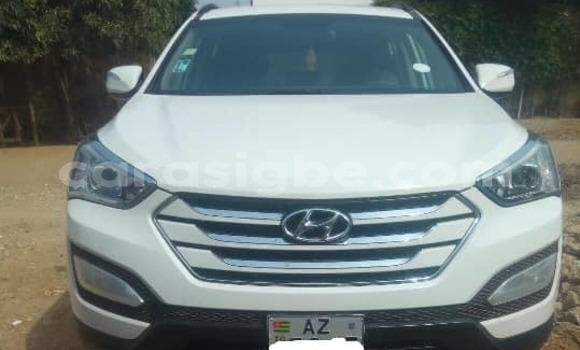 Acheter Occasion Voiture Hyundai Santa Fe Blanc à Lomé, Maritime Acheter Occasion Voiture Hyundai Santa Fe Blanc à Lomé, Maritime