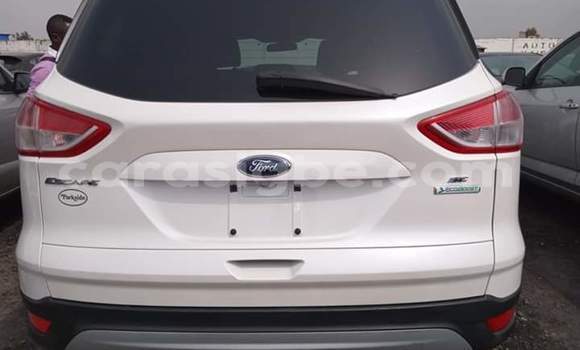 Buy Used Ford Escape White Car in Lome in Maritime Buy Used Ford Escape White Car in Lome in Maritime