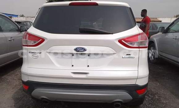 Buy Used Ford Escape White Car in Lome in Maritime Buy Used Ford Escape White Car in Lome in Maritime