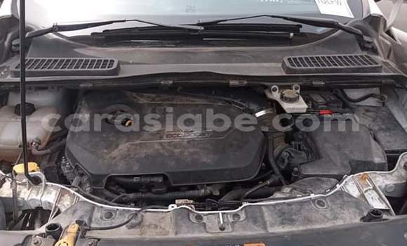 Buy Used Ford Escape White Car in Lome in Maritime Buy Used Ford Escape White Car in Lome in Maritime