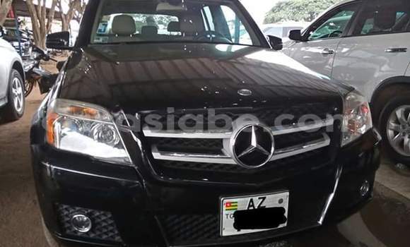 Buy Used Mercedes‒Benz GLK–Class Black Car in Lome in Maritime Buy Used Mercedes‒Benz GLK–Class Black Car in Lome in Maritime