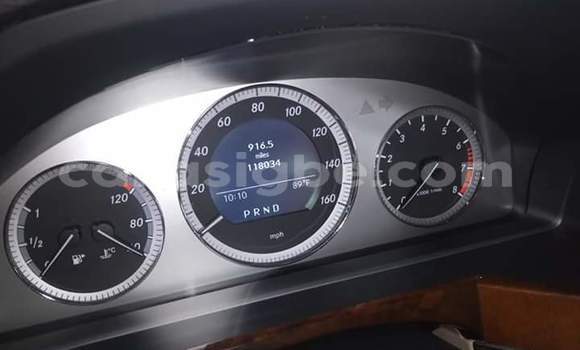 Buy Used Mercedes‒Benz GLK–Class Black Car in Lome in Maritime Buy Used Mercedes‒Benz GLK–Class Black Car in Lome in Maritime