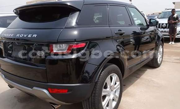 Acheter Occasion Voiture Land Rover Range Rover Evoque Noir à Lomé, Maritime