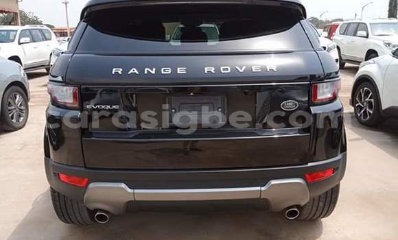 Buy Used Land Rover Range Rover Evoque Black Car in Lome in Maritime Buy Used Land Rover Range Rover Evoque Black Car in Lome in Maritime