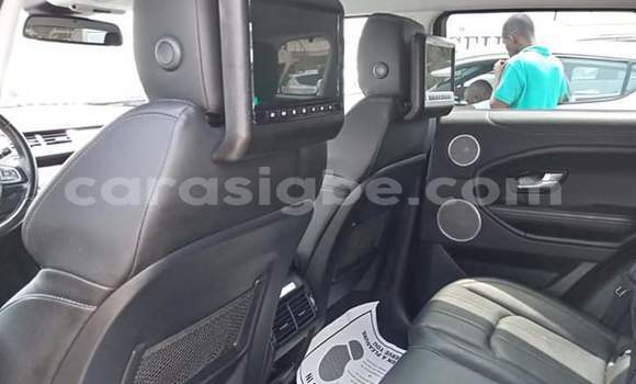 Buy Used Land Rover Range Rover Evoque Black Car in Lome in Maritime Buy Used Land Rover Range Rover Evoque Black Car in Lome in Maritime