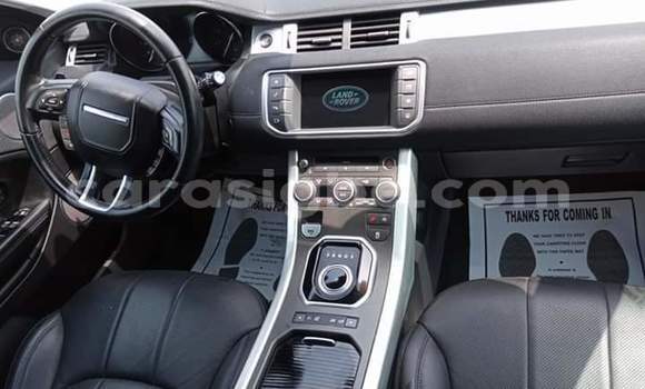 Buy Used Land Rover Range Rover Evoque Black Car in Lome in Maritime Buy Used Land Rover Range Rover Evoque Black Car in Lome in Maritime