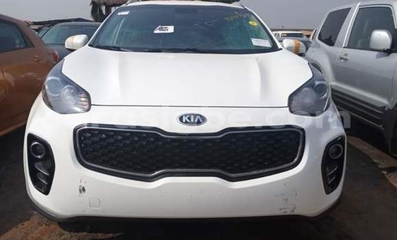 Buy Used Kia Sportage White Car in Lome in Maritime Buy Used Kia Sportage White Car in Lome in Maritime