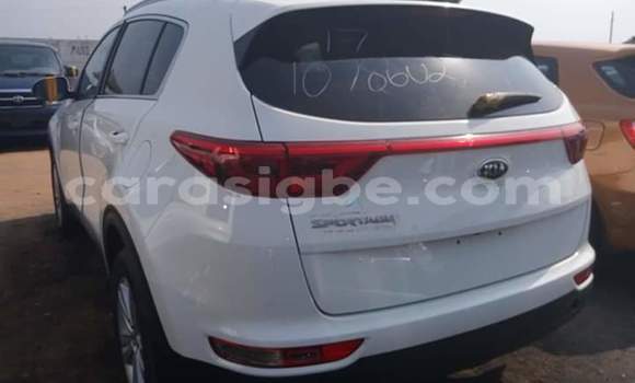 Buy Used Kia Sportage White Car in Lome in Maritime Buy Used Kia Sportage White Car in Lome in Maritime