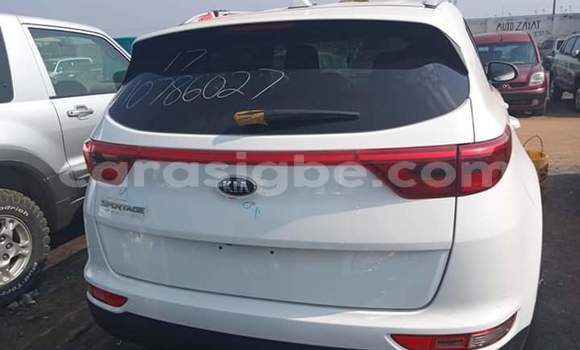 Buy Used Kia Sportage White Car in Lome in Maritime Buy Used Kia Sportage White Car in Lome in Maritime