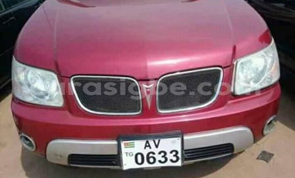 Acheter Occasion Voiture Pontiac Vibe Rouge à Lomé, Maritime