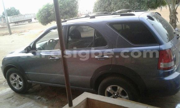 Acheter Occasion Voiture Kia Sorento Bleu à Lomé, Maritime Acheter Occasion Voiture Kia Sorento Bleu à Lomé, Maritime