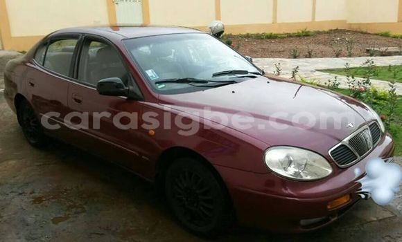 Acheter Occasion Voiture Daewoo Leganza Rouge à Lomé, Maritime