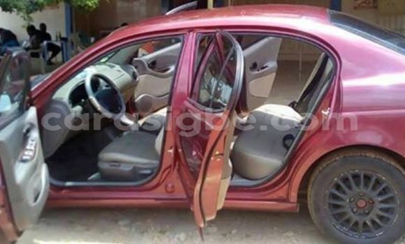 Acheter Occasion Voiture Daewoo Leganza Rouge à Lomé, Maritime Acheter Occasion Voiture Daewoo Leganza Rouge à Lomé, Maritime