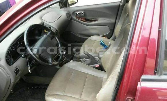 Acheter Occasion Voiture Daewoo Leganza Rouge à Lomé, Maritime Acheter Occasion Voiture Daewoo Leganza Rouge à Lomé, Maritime