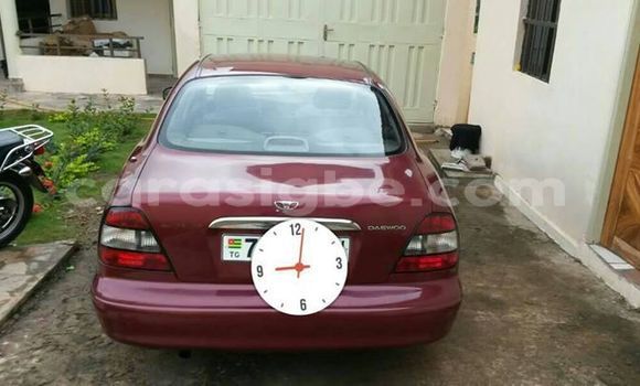 Acheter Occasion Voiture Daewoo Leganza Rouge à Lomé, Maritime Acheter Occasion Voiture Daewoo Leganza Rouge à Lomé, Maritime