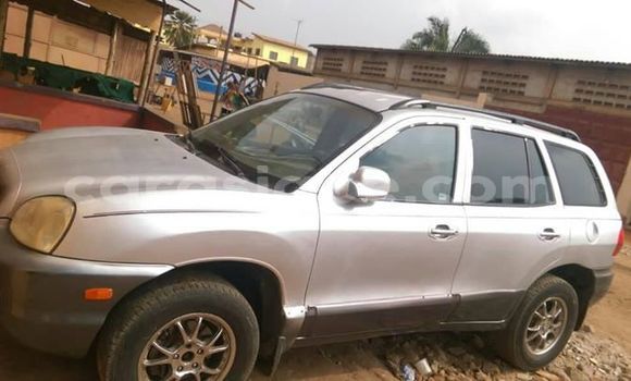 Acheter Occasion Voiture Hyundai Santa Fe Gris à Lomé, Maritime Acheter Occasion Voiture Hyundai Santa Fe Gris à Lomé, Maritime